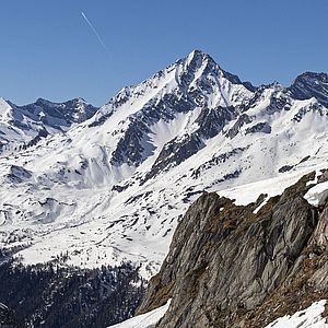 Der Rauchkofel von Süden