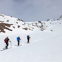 Skitour Großvenediger über die Johannishütte