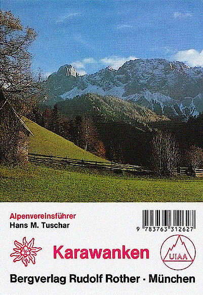 Alpenvereinsführer Karawanken