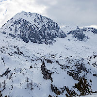 Skitour im Tennengebirge Großen Fritzerkogel