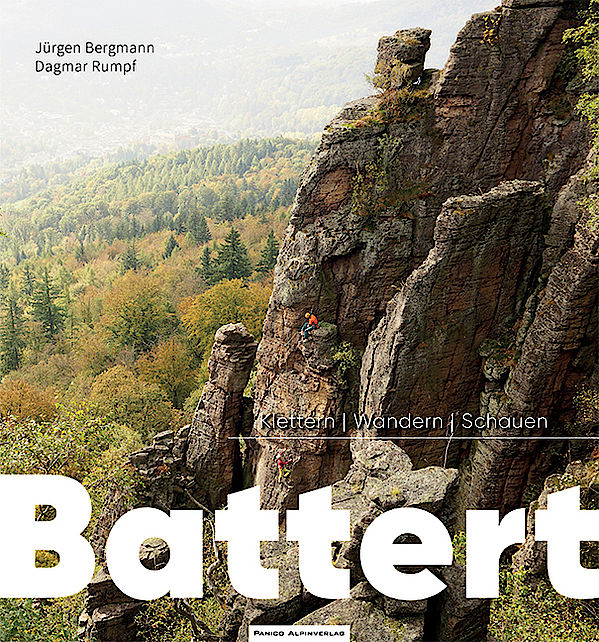 Bildband Battert - Klettern | Wandern | Schauen