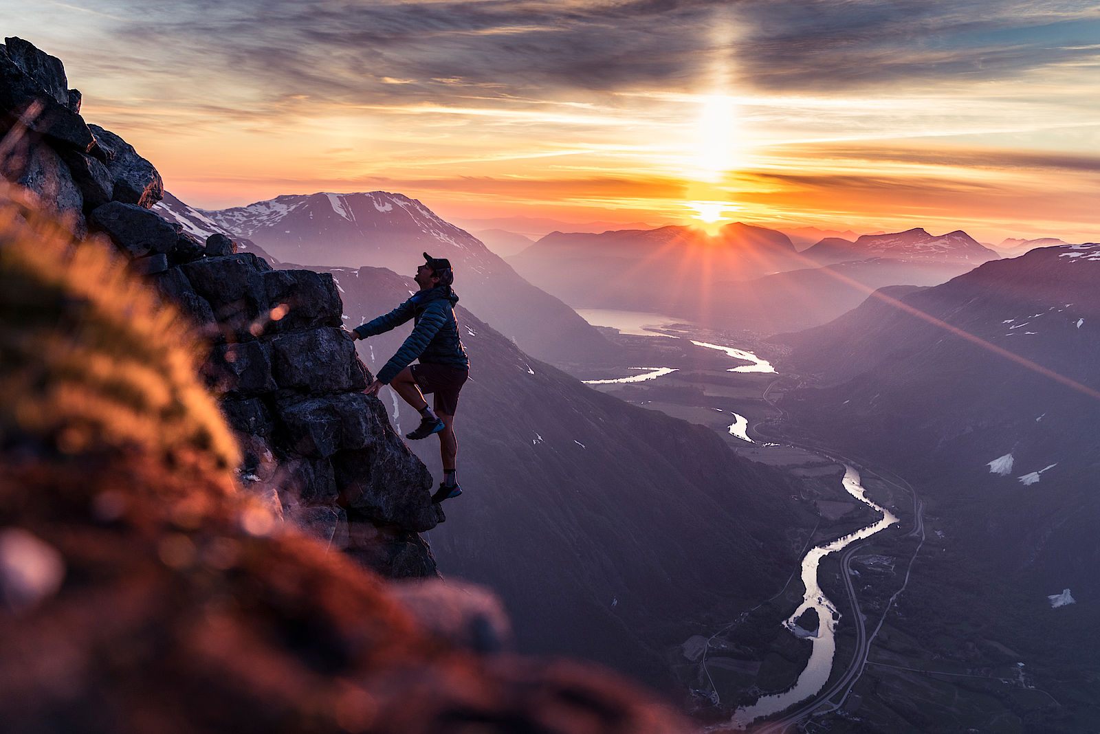 Speedalpinismus in Norwegen