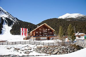 Das Krimmler Tauernhaus
