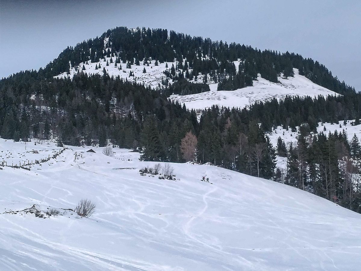 Blick zum Spitzstein