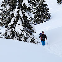 Skitour Lahnerkopf am Schliersee