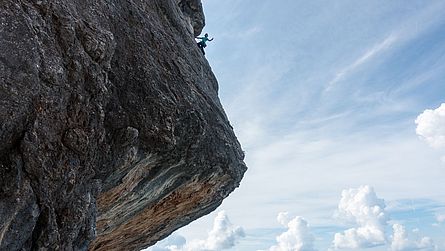 Alpinklettern in den Berchtesgadener Alpen