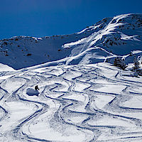 Skitour Schneegrubenspitze, Kitzbüheler Alpen