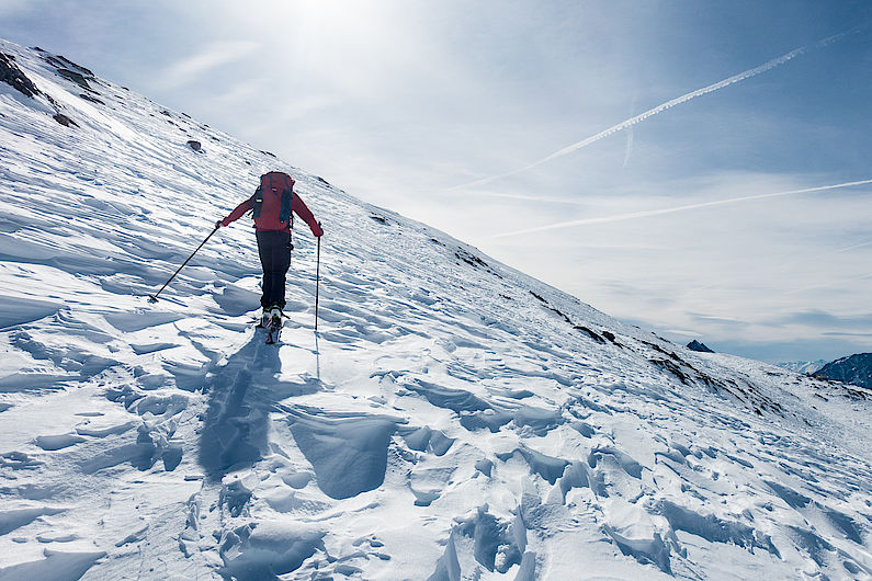 Windgangelmeer am Aufstieg zur Rotbachlspitze