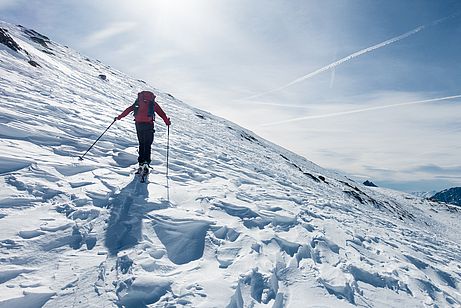Windgangelmeer am Aufstieg zur Rotbachlspitze Windgangelmeer am Aufstieg zur Rotbachlspitze