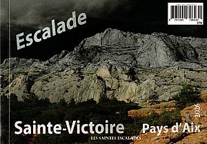 Kletterführer Saint Victoire bei Aix en Provence