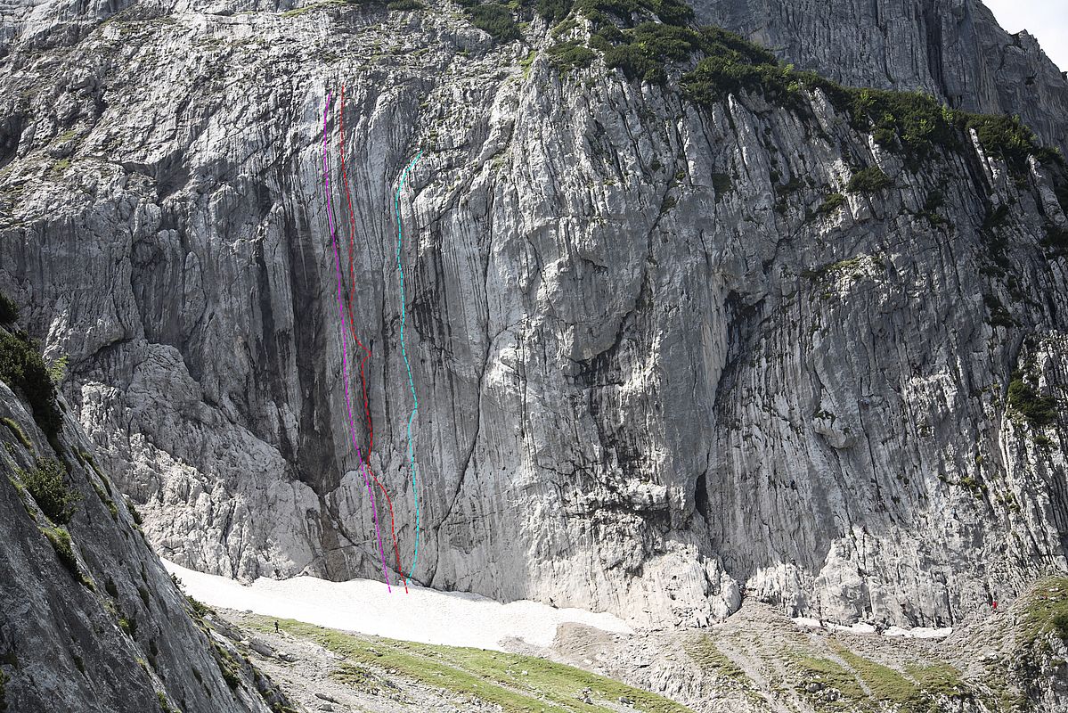Die Route Traumtänzer im Wandbild