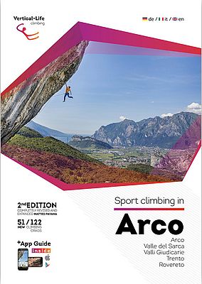 Arco Kletterführer von Vertical Life