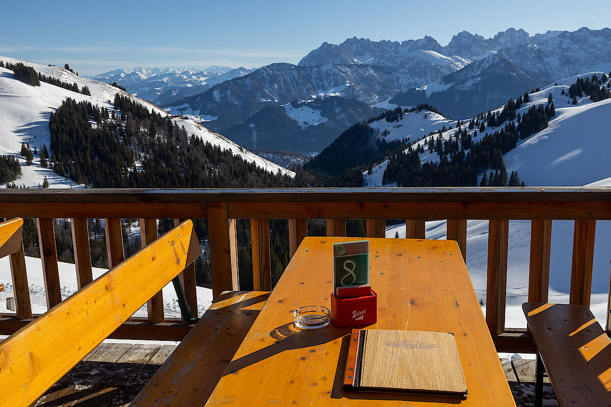 ... und kaiserliches Panorama in die andere Richtung