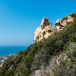 Der Sektor Barbicaghja bei Ajaccio