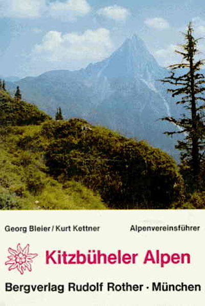 Alpenvereinsführer Kitzbüheler Alpen