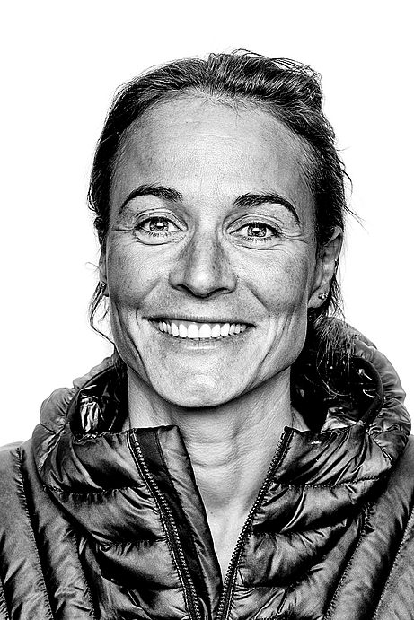 TNF-Athletin Hilaree Nelson, Foto: The North Face - EOFT TNF-Athletin Hilaree Nelson, Foto: The North Face - EOFT