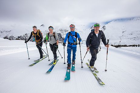 Steffi, Lukas, Veit und Jochen Steffi, Lukas, Veit und Jochen
