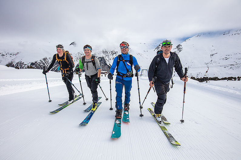 Steffi, Lukas, Veit und Jochen