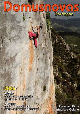 Kletterkarte Cala Gonone - Sardinien 