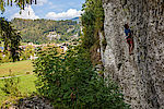 Klettergebiet Promeghin bei San Lorenzo in Banale