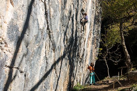 Klettergebiet Travesio Klettergebiet Travesio