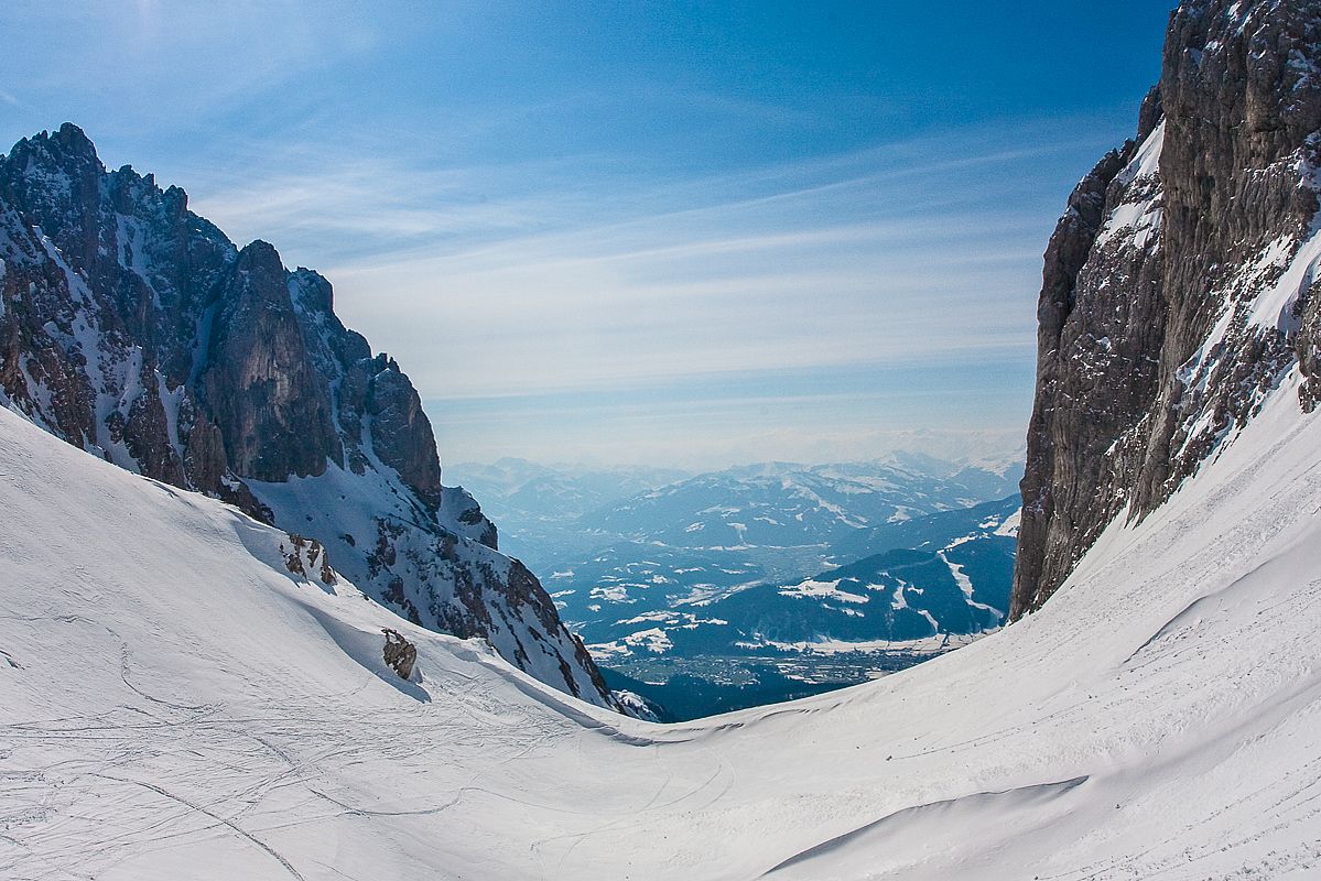 Tauernblick vom Ellmauer Tor 