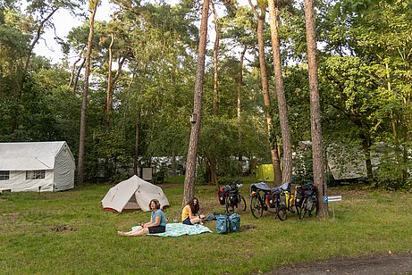 Netter Campingplatz in Berlin-Schmöckwitz