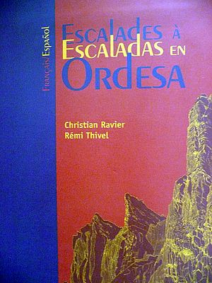 Alpinkletterführer "Escaladas en Ordesa"