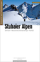 Skiführer Stubaier Alpen - Panico Skitourenführer