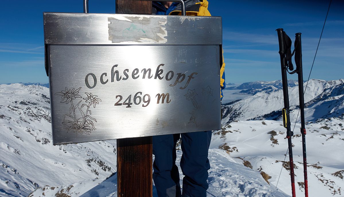 Auf dem Ochsenkopf