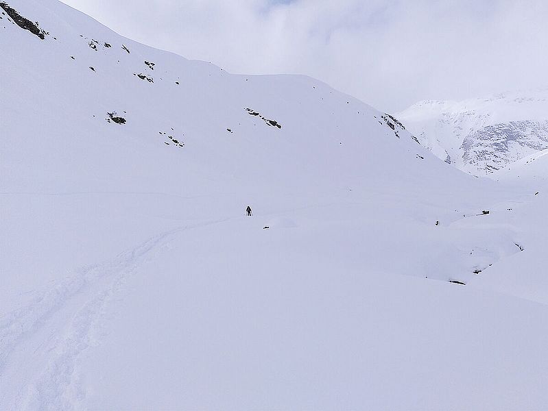 Aufstieg durchs Bieltal