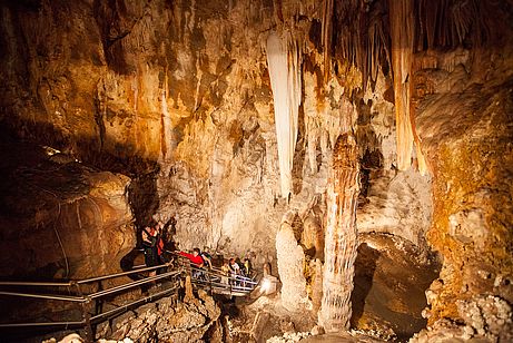 Die eindrucksvolle Grotte von Toirano ist einen Besuch absolut wert. Die eindrucksvolle Grotte von Toirano ist einen Besuch absolut wert.