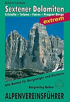 Alpenvereinsführer Sextener Dolomiten