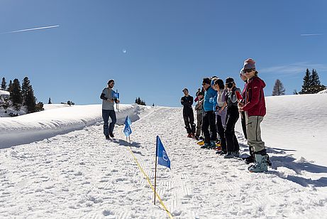 Test der Empfangsreichweite