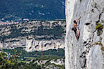 Klettergebiet Nago am Gardasee