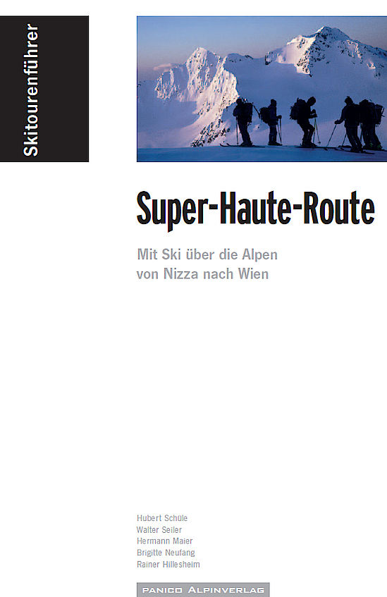 Skiführer Super-Haute-Route - Panico Skitourenführer