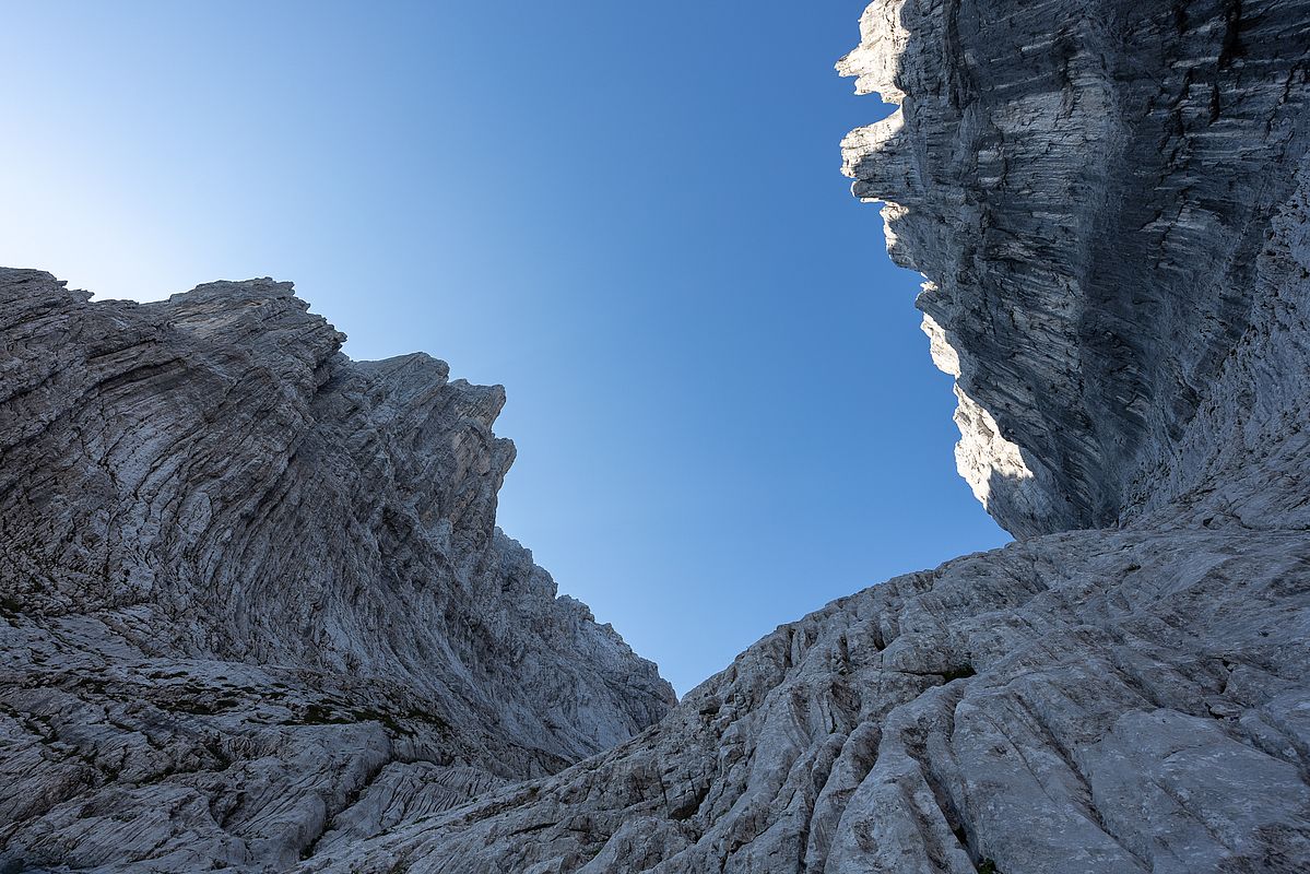 Immer wieder eindrucksvoll in der Steinernen Rinne
