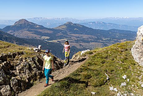 Gradioser Ausblick im Aufstieg zur Gamsstallscharte Gradioser Ausblick im Aufstieg zur Gamsstallscharte