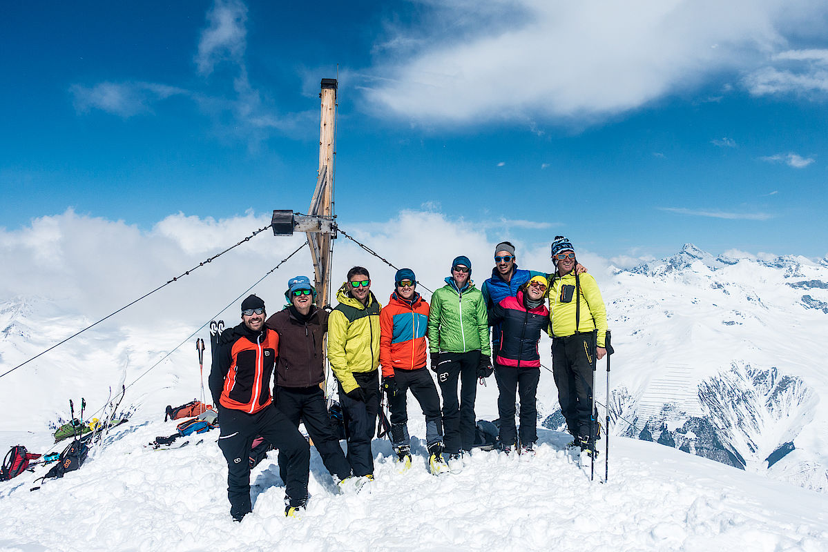 Skitouren-Netzwerktreffen in Langtaufers