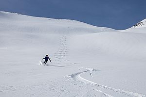 Valbenairspitze - viel besser gehts eigentlich nicht.