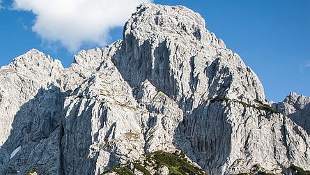 Das Totenkirchl von Norden