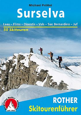 Rother Skitourenführer Surselva