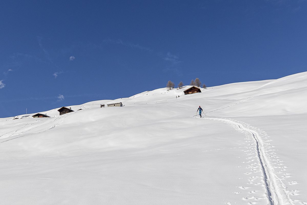 Traumhafte Winterlandschaft