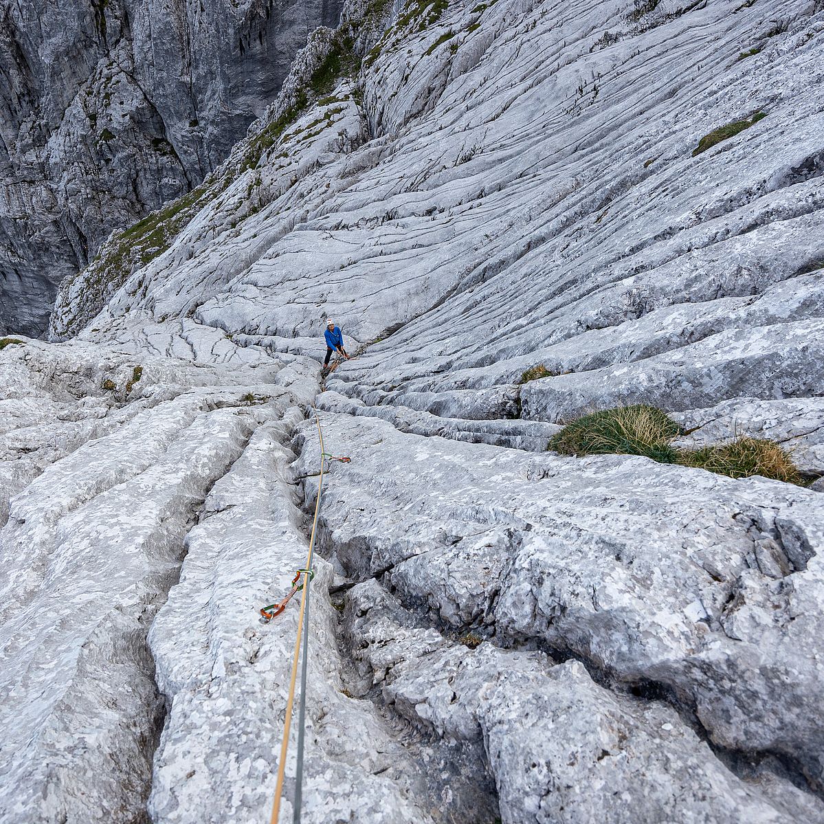Totenkirchl-Wildangerwand: Kletterroute "Zwischen zwei Welten"
