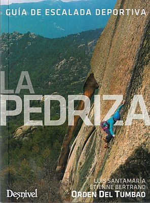 Kletterführer "La Pedriza Escaladas Deportiva"