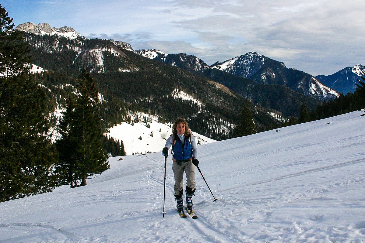 Große Schneemengen sind an der Dalsenalm keine Seltenheit.