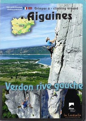 Verdon: Kletterführer "Aiguines Verdon rive gauche"