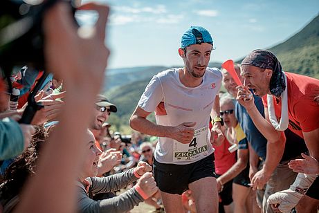 Seine Ursprünge hat Kilian Jornet im Wettkampfsport Seine Ursprünge hat Kilian Jornet im Wettkampfsport