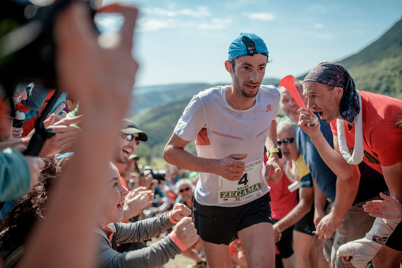 Seine Ursprünge hat Kilian Jornet im Wettkampfsport