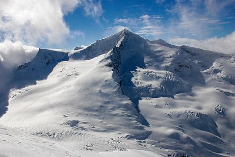 Der Großvenediger von Norden vom Keeskogel Der Großvenediger von Norden vom Keeskogel